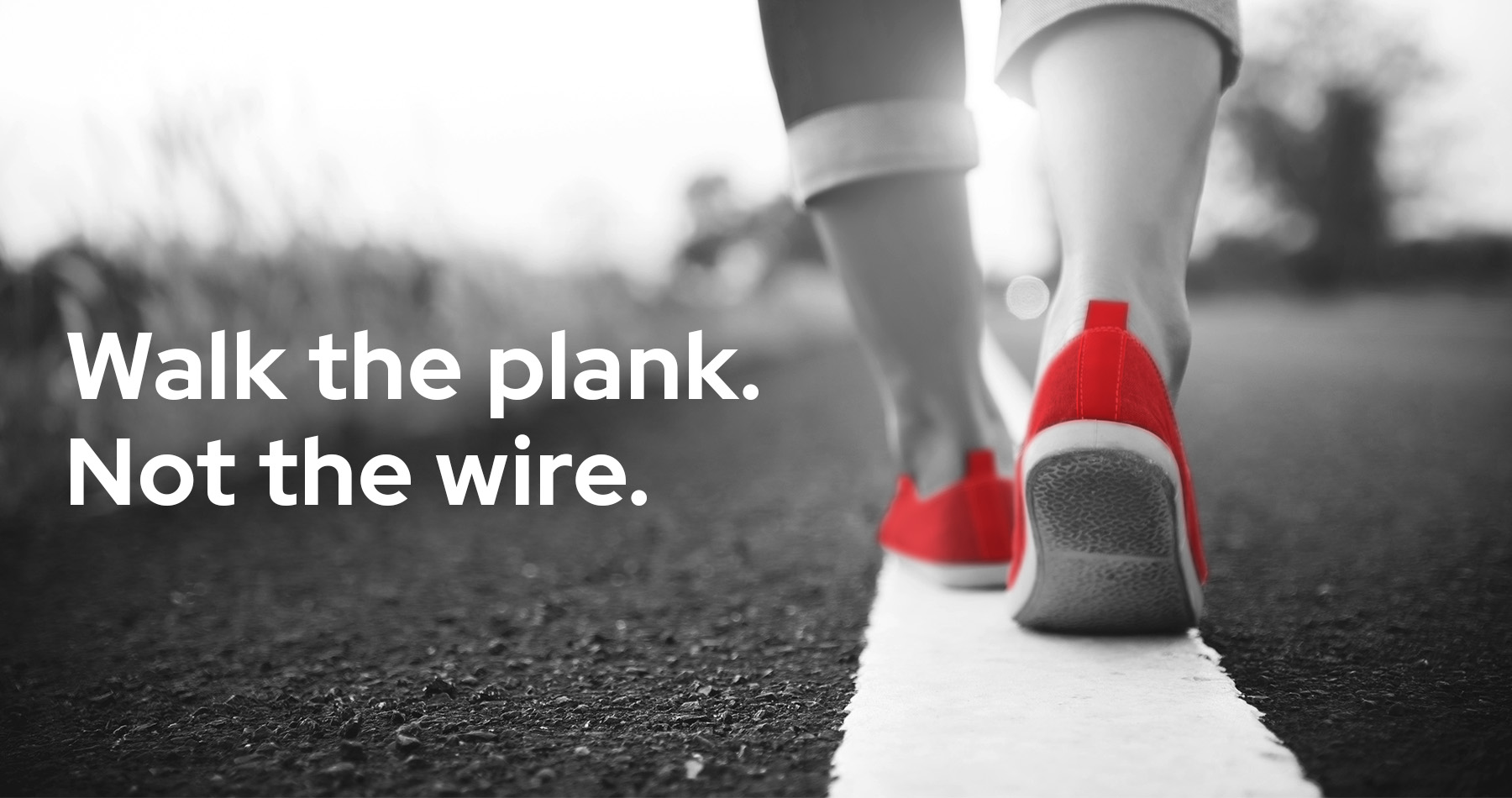 Turn your wire into a plank: How to delegate to elevate your business blog graphic