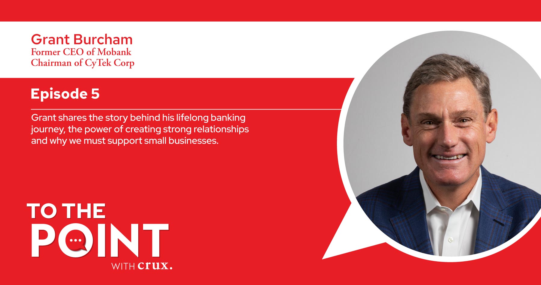 grant burcham podcast episode graphic