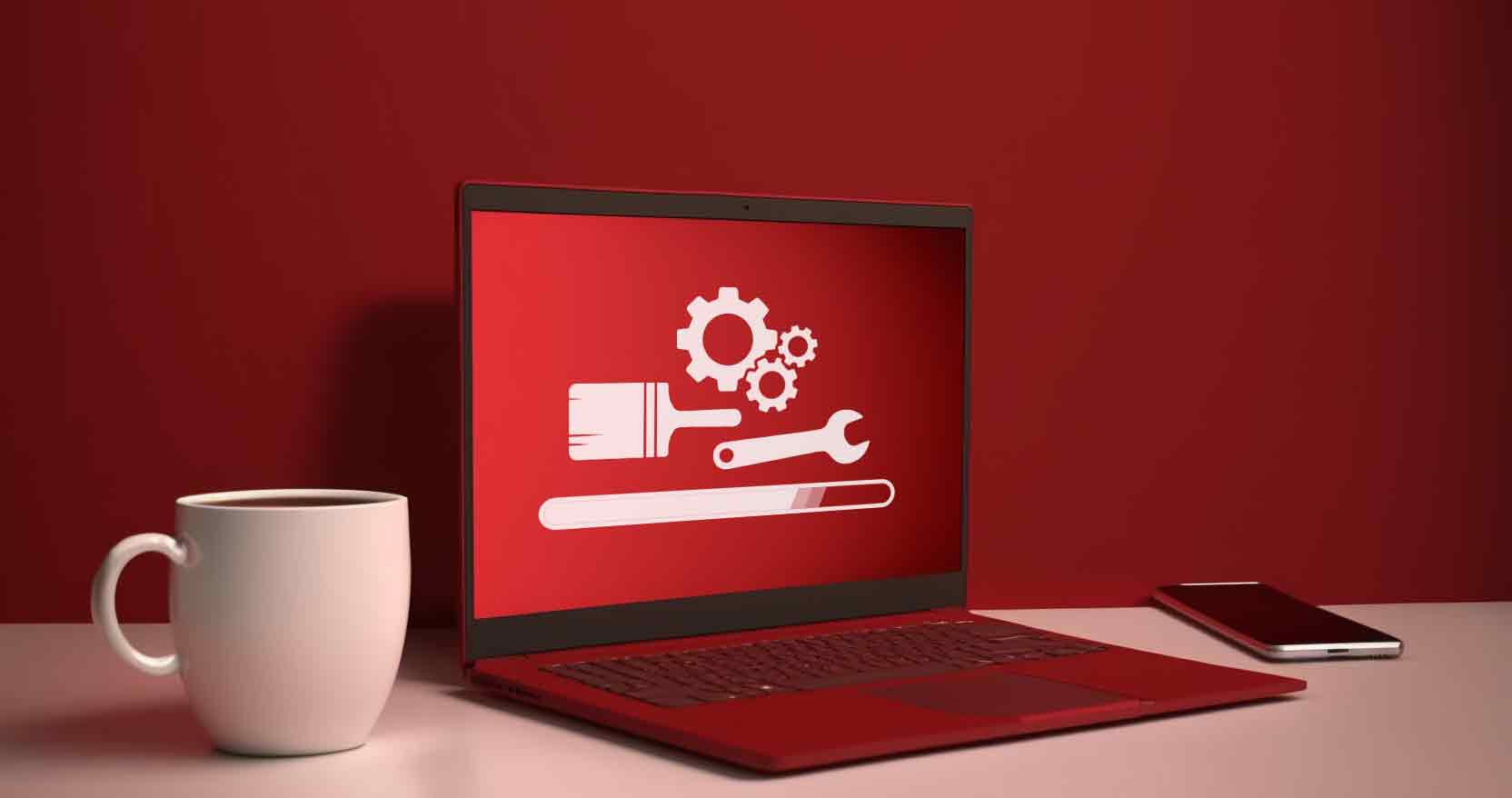 Revive your online presence: How to recognize when it's time to reimagine your website blog graphic