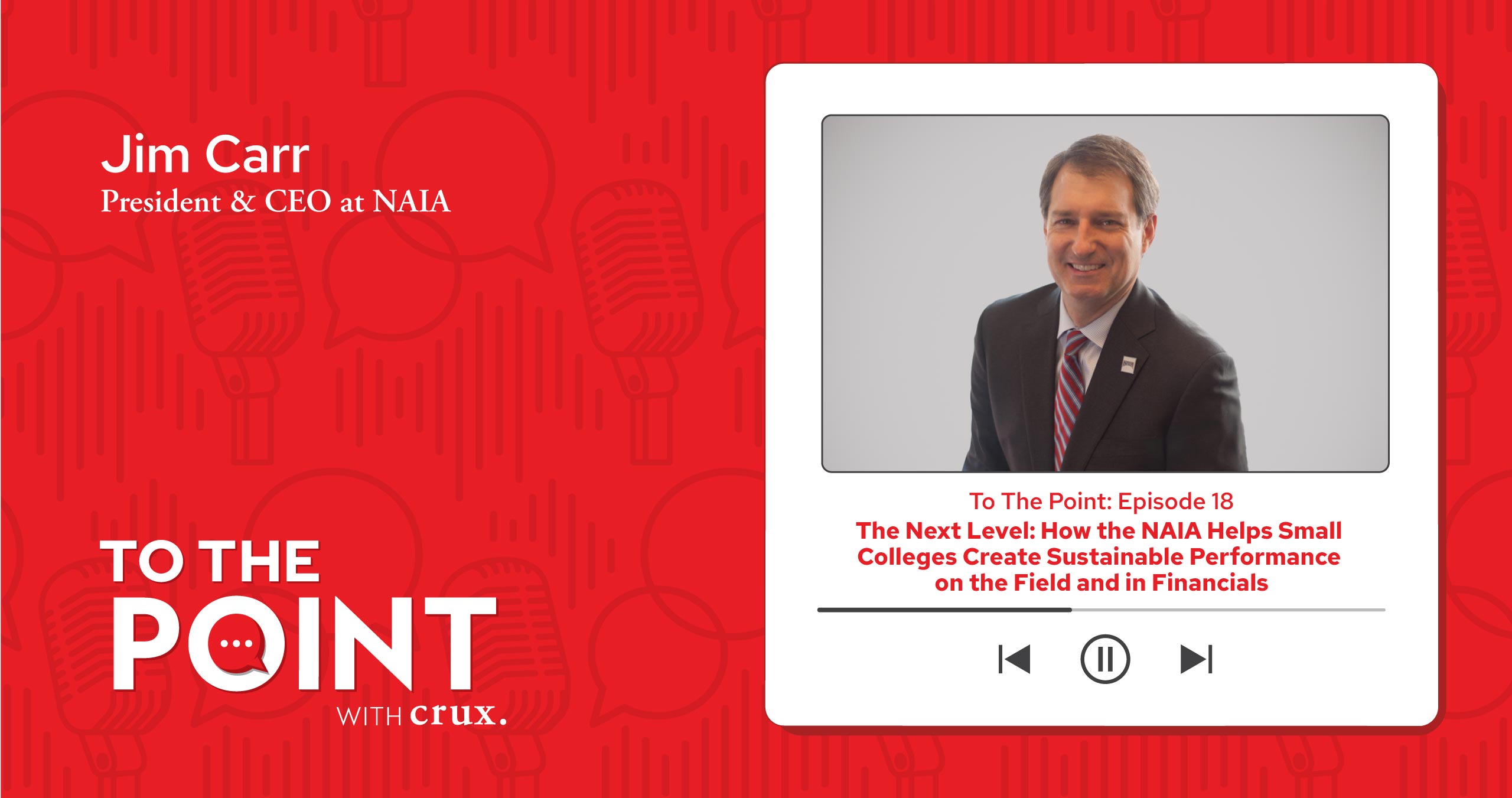 Jim Carr podcast episode graphic