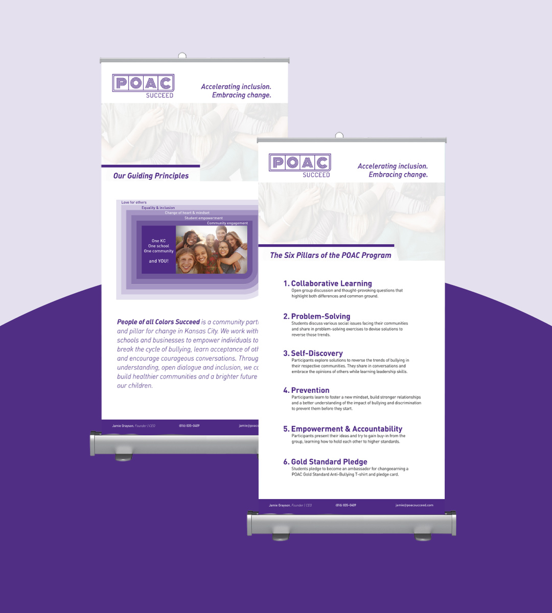 Poac Report CASE STUDY: Marketing for a Cause | Crux