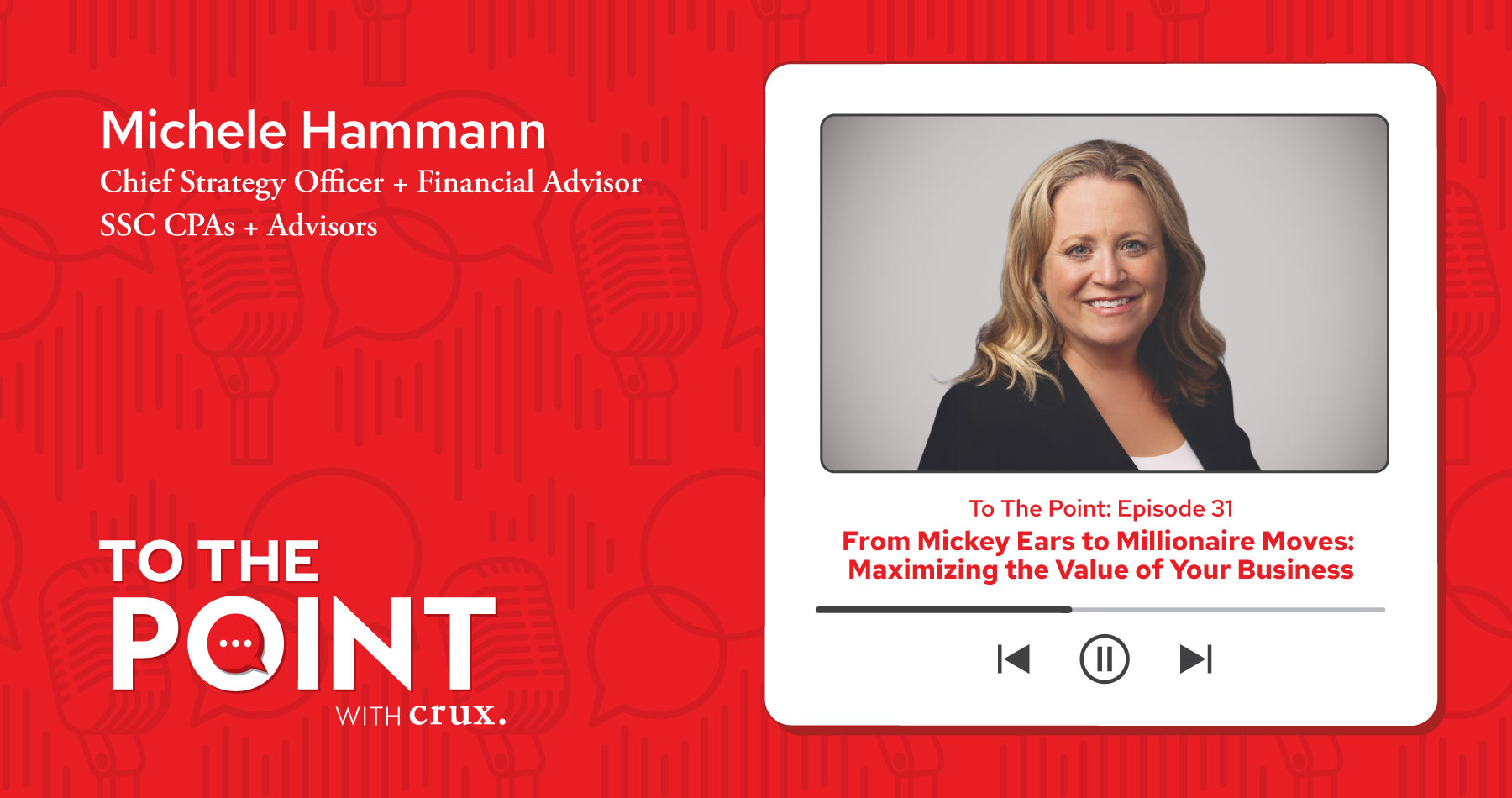 michele hammann podcast image