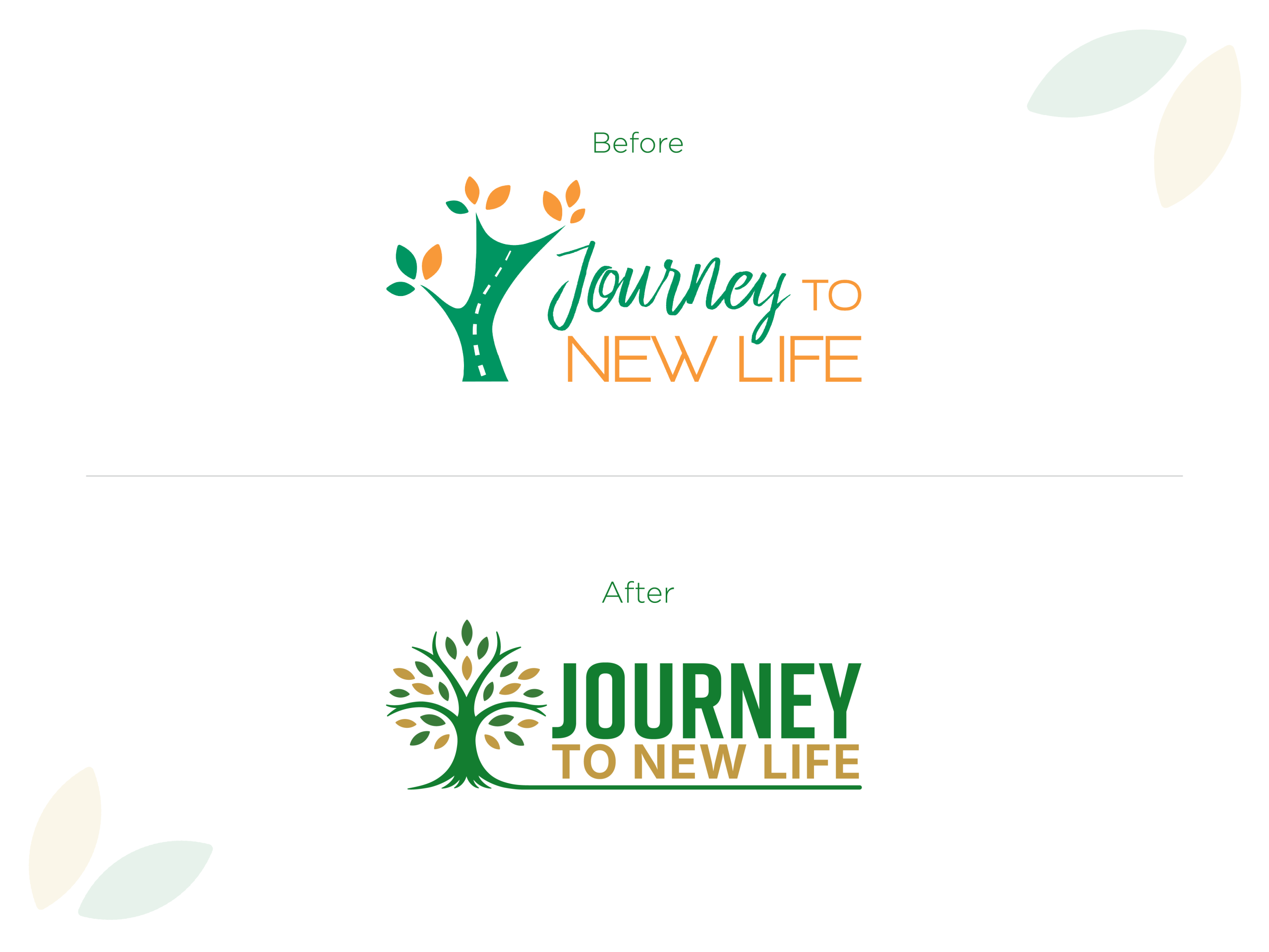 journey to new life case study image