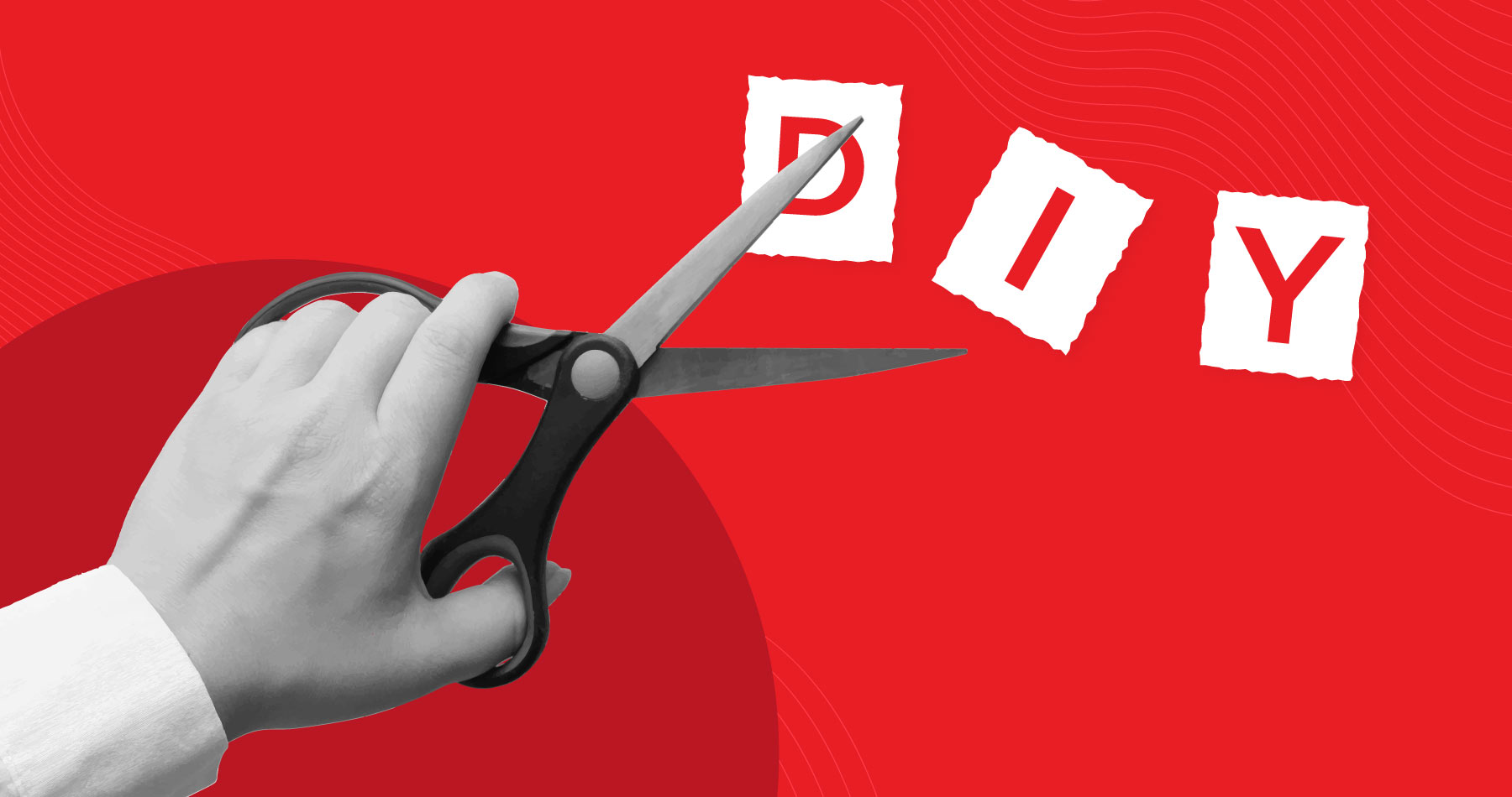 Signs Your Business Has Outgrown DIY Marketing graphic