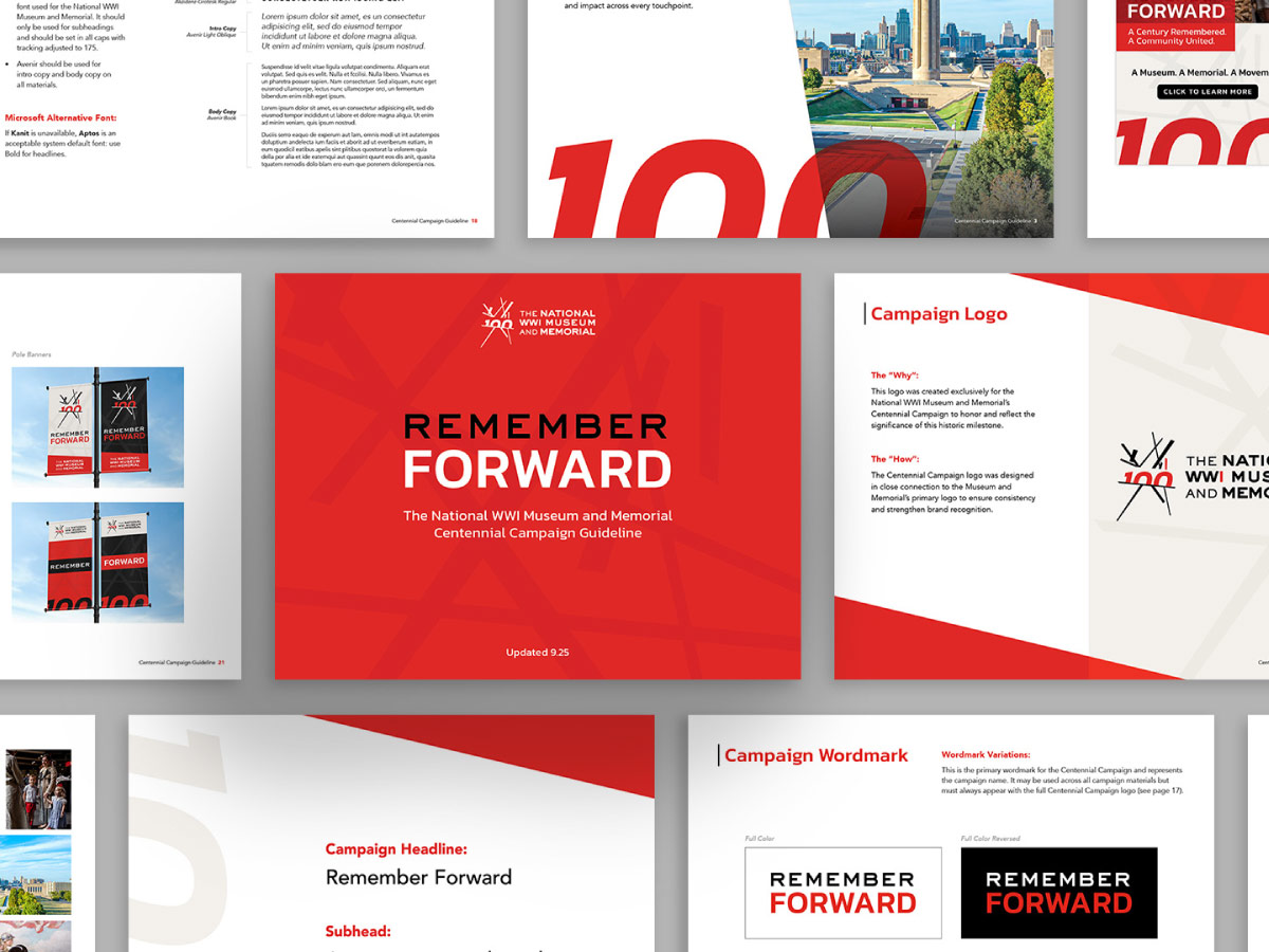 National WWI Museum and Memorial Centennial case study graphic